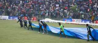 एसीसी प्रिमियर कप : नेपाल र यूएईको खेल भोलि हुने
