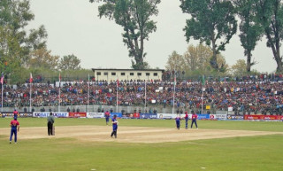 गुल्सन झाको अर्धशतक पुरा, नेपाल पुग्यो  जित नजिक 
