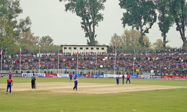 गुल्सन झाको अर्धशतक पुरा, नेपाल पुग्यो  जित नजिक 