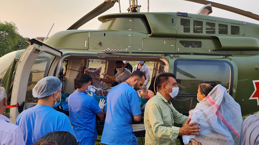 रवि लामिछानेका चालको उपचारका क्रममा निधन