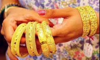 सुनको भाउ  आज पनि ५ सय रुपैयाँले घट्यो
