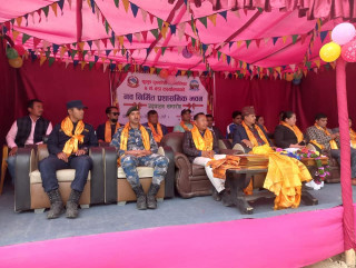 थुलुङ दुधकोशी–७ मा एकैसाथ ३ योजनाको उद्घाटन