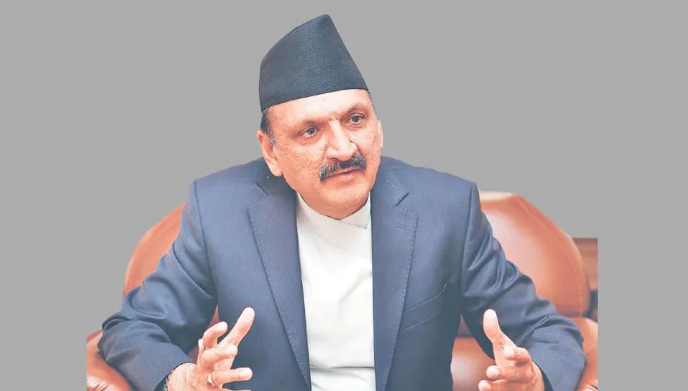 अर्थमन्त्रीसँग एमसिसीका सिइओको भेट
