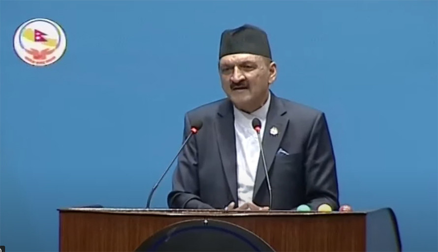 आम्दानी र स्रोतको सुनिश्चितता गरेर बजेट निर्माण गर्नुपर्छ :  डा महत
