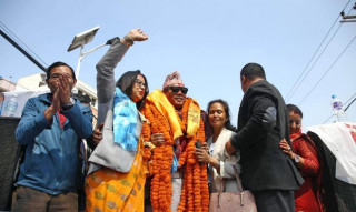रेशम चौधरी कारागारबाट रिहा