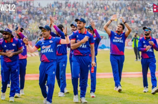 आईसीसी एक दिवसीय विश्वकप छनोट  : नेपाल जिम्बाब्बेसँग खेल्दै