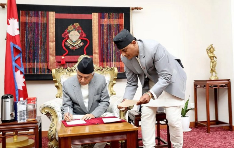 नागरिकता विधेयक प्रमाणीकरणविरुद्धमा सर्वोच्चमा मुद्दा दर्ता