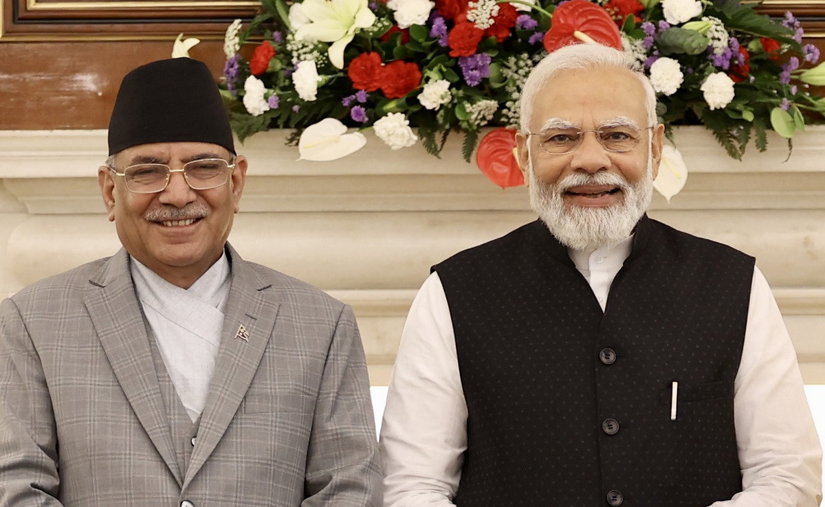 मोदीसँग एक्लाएक्लै भेटपछि धेरै कुरामा सहज बन्यो : प्रधानमन्त्री प्रचण्ड