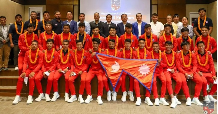 साफ च्याम्पियनसिप :  नेपाल र फिलिपिन्स खेल्दै