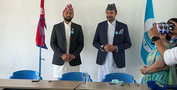 रास्वपा प्रवेश गरे अनिल केशरी शाह