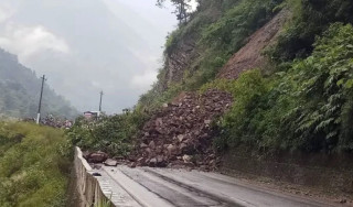 मुग्लिन–नारायणगढ सडकखण्ड फेरि अवरुद्ध