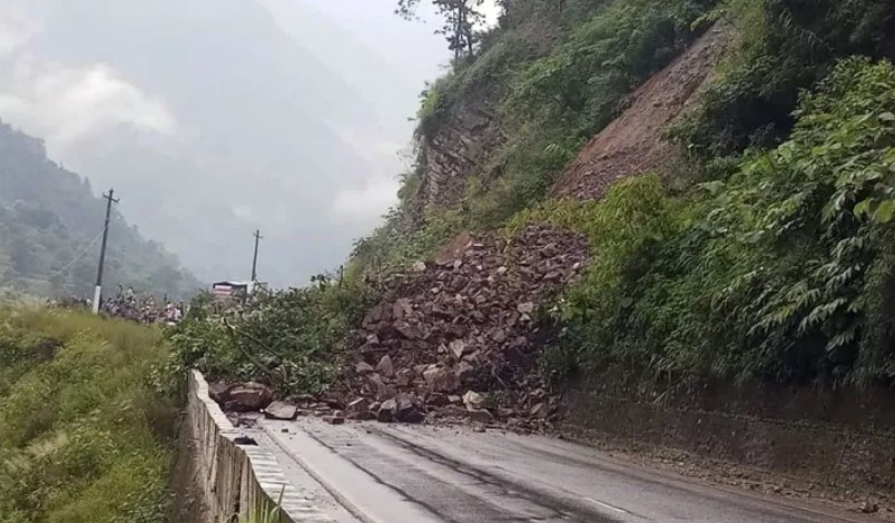 मुग्लिन–नारायणगढ सडकखण्ड फेरि अवरुद्ध