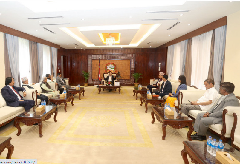 प्रधानमन्त्रीको राजीनामा माग्ने एमालेको कदम असंसदीय, राजीनामा दिनु पर्दैन:  सत्ता गठबन्धन