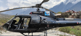 मनाङ एयरको हेलिकोप्टरमा सवार ६ जनाकै मृत्यु
