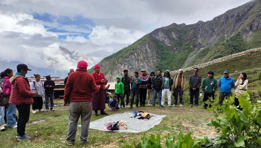 मनाङमा छेटु अर्थात् मितेरी पर्व  मनाइयो