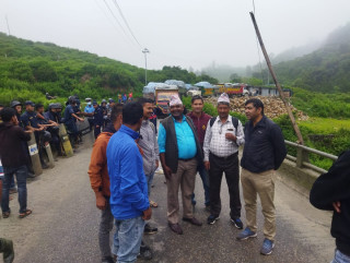 सिसडोल–बञ्चरेडाँडावासी सँगको छलफल बिना निस्कर्ष सकियो