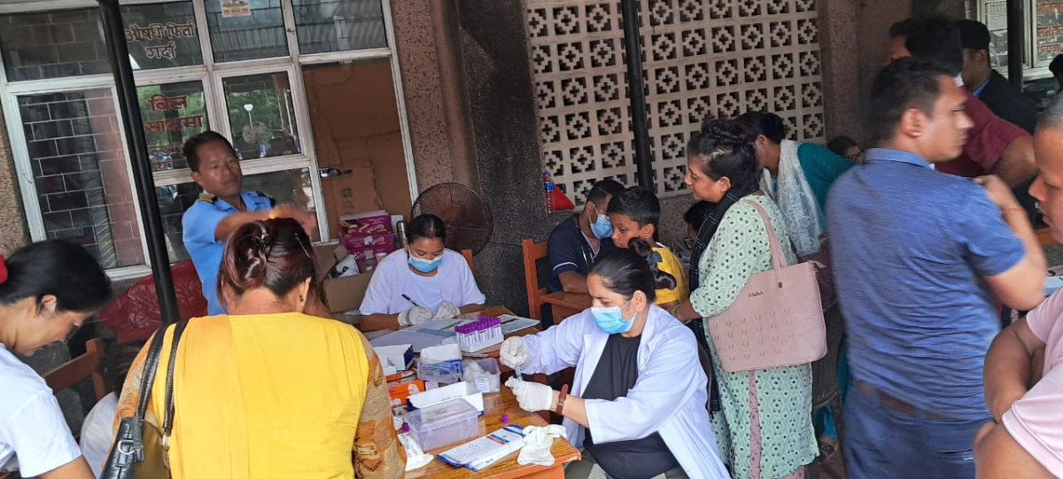धरानमा डेंगुको सङ्क्रमण तीव्र गतिमा, परीक्षण गरिएकामध्ये ५९ प्रतिशतमा सङ्क्रमण