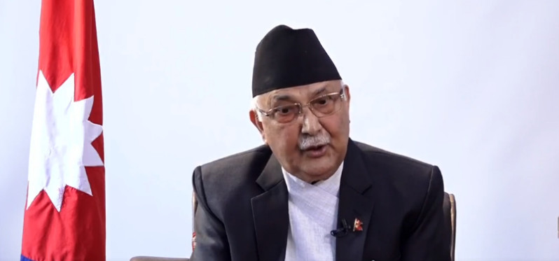पदमा रहँदा कानूनअनुसार नै काम गरेको छु :अध्यक्ष ओली