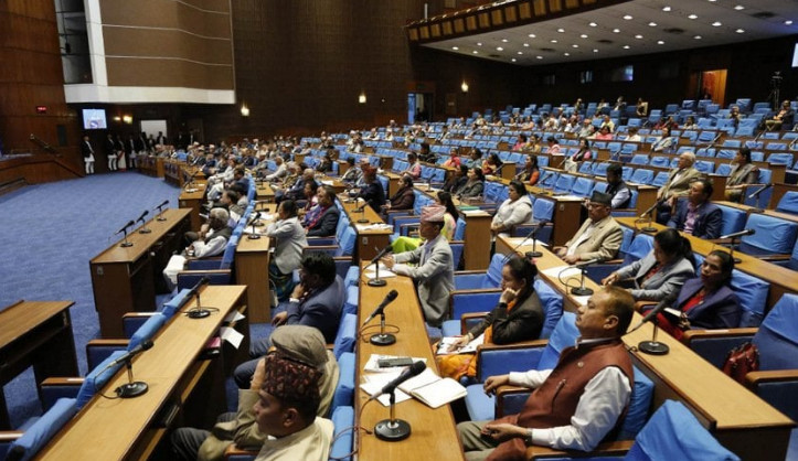 प्रतिनिधिसभाको बैठक असोज १४ गतेसम्मका लागि स्थगित