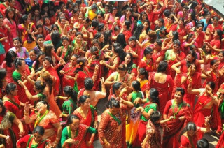 आज हरितालिका तीज, महादेवको उपासना गरेर मनाइँदै