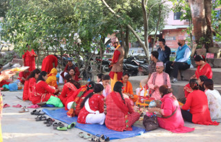 ऋषिपञ्चमी पर्व मनाएसँगै सकियो तीज