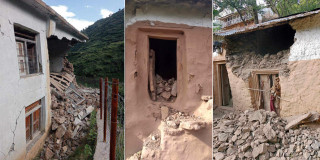 बझाङ भूकम्प : बैतडीमा दुईजना घाइते, भौतिक संरचनामा क्षति