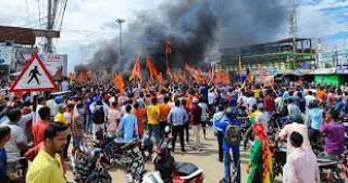 नेपालगन्ज झडपमा तीन सुरक्षाकर्मीसहित १३ जना घाइते
