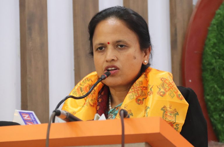 ‘एक पालिका, एक हुलाक’को अवधारणा कार्यान्वयन गरिनेछ : मन्त्री शर्मा