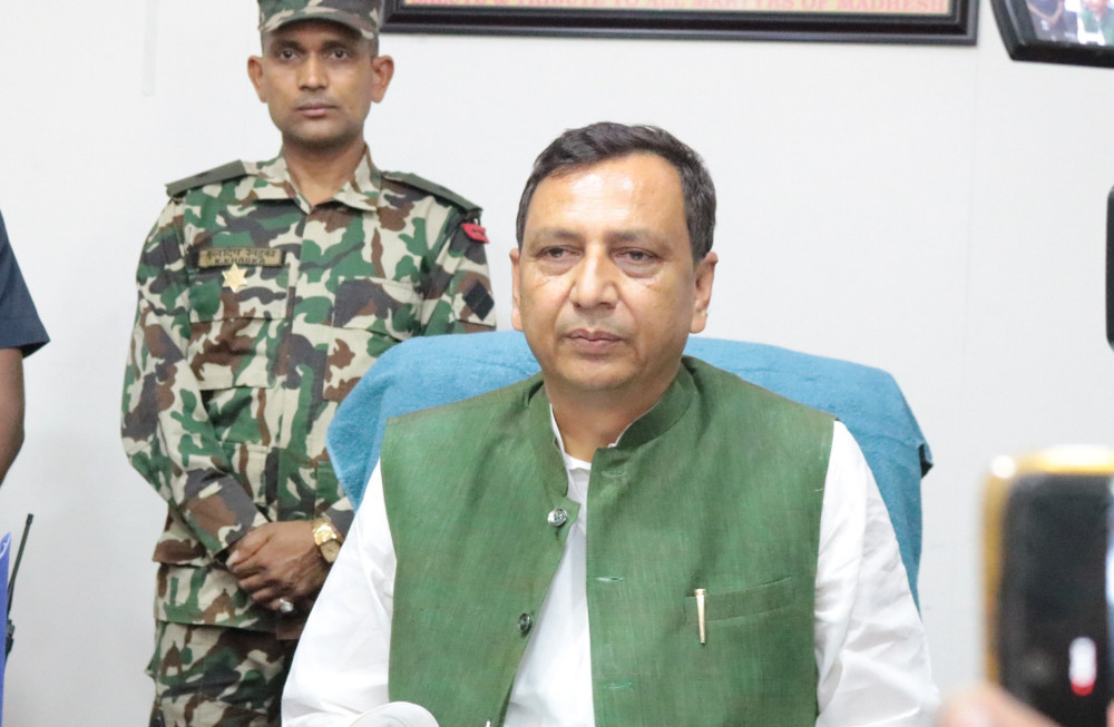 इजरायलमा मारिएका साहका परिवारलाई मधेस प्रदेश सरकारले राहतस्वरुप पाँच लाख दिने