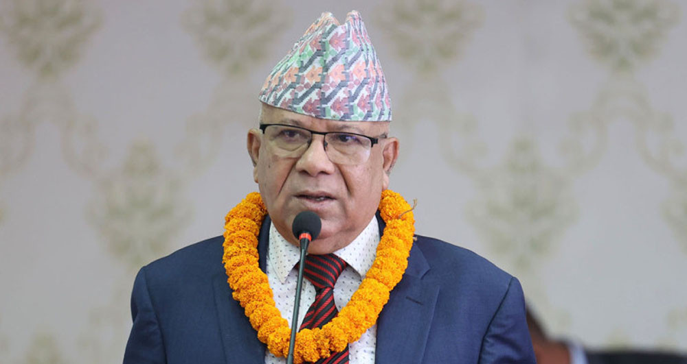 वर्तमान गठबन्धन कुनै हालतमा पनि नढल्ने माधव नेपालको दाबी