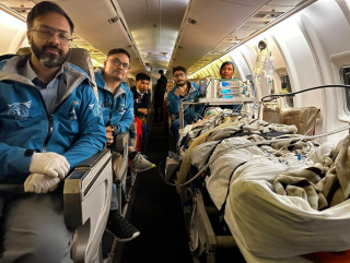 हेलिकोप्टर दुर्घटनामा घाइते भएका मनाङ एयरका पाइलटको निधन