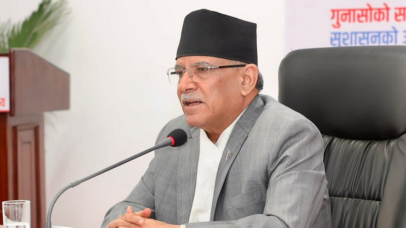  माओवादी फेरि फुट्छ  भनेर कोही डराउनुपर्दैन :  अध्यक्ष प्रचण्ड