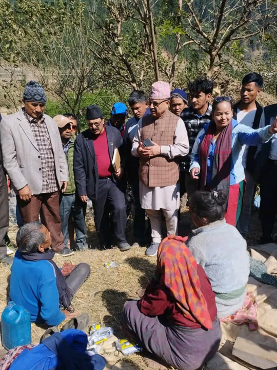दुई दिनभित्र सबै भूकम्पपीडितले राहत पाउनुहुन्छ : उपप्रधानमन्त्री खड्का
