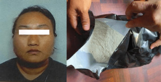 विमानस्थलबाट २ किलो  कोकिनसहित एक भारतीय महिला पक्राउ