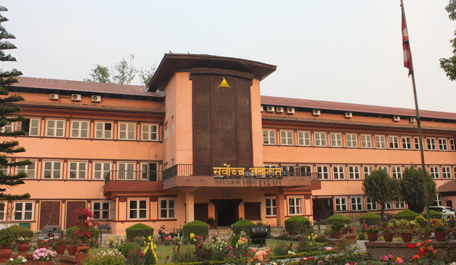सर्वोच्च अदालतमा ६ न्यायाधीश नियुक्तिका लागि सिफारिस