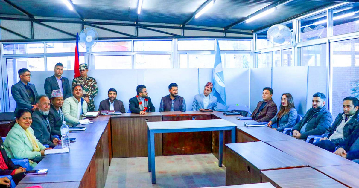 रास्वपाको केन्द्रीय समिति र संसदीय दलको संयुक्त बैठक बस्दै