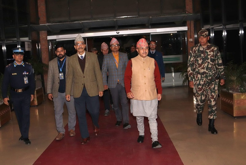 राष्ट्रसङ्घीय मन्त्रीस्तरीय सम्मेलनमा भाग लिन उपप्रधानमन्त्री खड्का घाना प्रस्थान