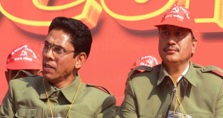 नेकपामा महासचिव विप्लवसहित चार नेताविरुद्ध पक्राउ पुर्जी जारी