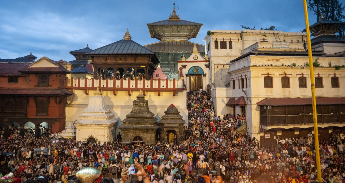 आज बालाचतुर्दशी, पशुपति क्षेत्रमा शतबीज छर्नेको घुइँचो