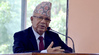 जनतालाई राहत र ऋणीलाई सहुलियतका कार्यक्रम ल्याउनुपर्छ : अध्यक्ष नेपाल