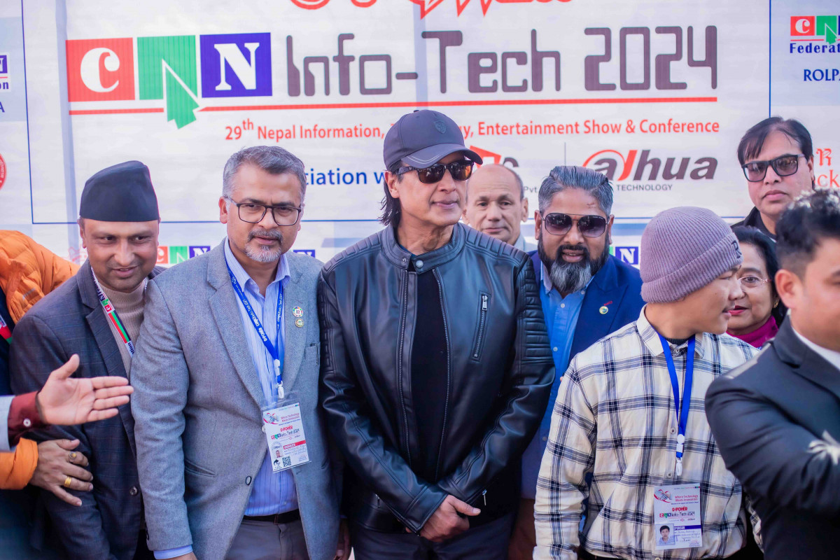क्यान इन्फोटेक २०२४ मा प्रविधि प्रदर्शनीसँगै बजारीकरणको प्रतिस्पर्धा