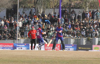 अनिल र भीमको  कीर्तिमानी साझेदारीसँगै क्यानडाविरुद्धको शृंखलामा नेपालको ‘क्लिन स्विप’