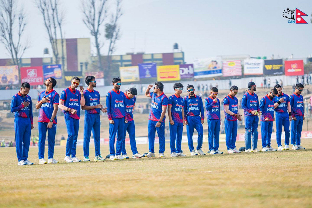 आज नामिवियासँग खेल्दै नेपाल