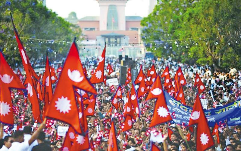आज देशभर विभिन्न कार्यक्रम गरी प्रजातन्त्र दिवस मनाइँदै
