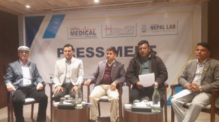 सातौं नेपाल मेडिकल तथा ल्याब एक्स्पो आगामी १७ देखि १९ फागुनसम्म काठमाडौँमा हुने