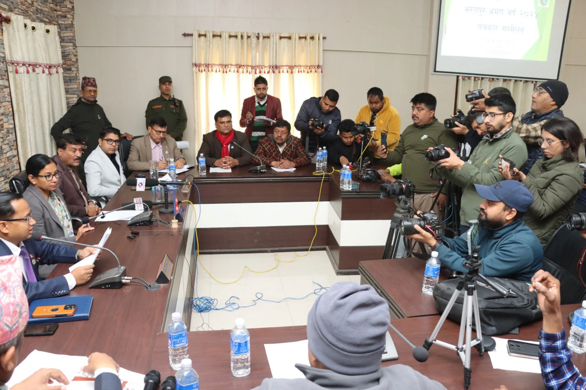 भरतपुर भ्रमण वर्ष २०२४ को तयारी अन्तिम चरणमा, उद्घाटनमा ५० हजार जना सहभागी हुने