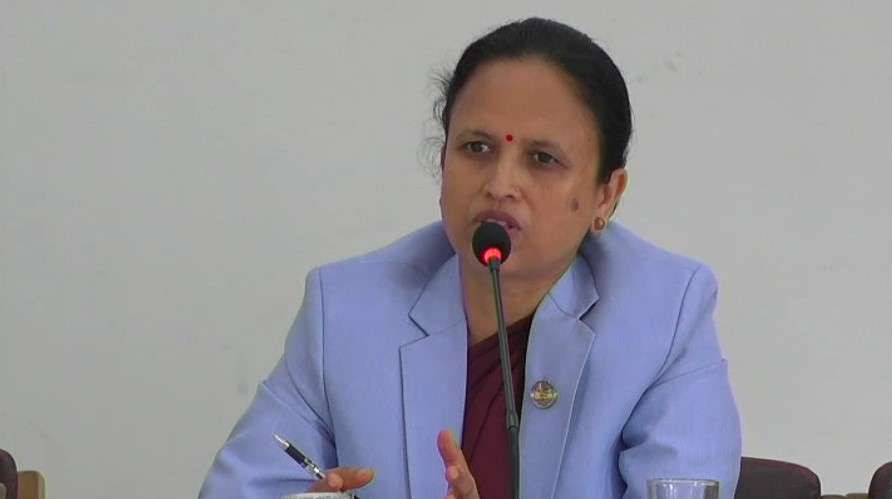 अनलाइनबाट हुने हिंसा न्यूनीकरण गर्न डिजिटल साक्षरतालाई व्यापक बनाउनुपर्छः मन्त्री शर्मा