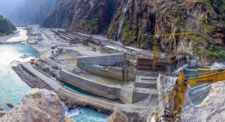 माथिल्लो कर्णाली जलविद्युत् आयोजनाको काम अगाडि बढाउन आग्रह