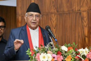 नयाँ वर्षलाई देश बन्दैन भन्ने भ्रमबाट मुक्त वर्ष बनाउनुपर्छ : अध्यक्ष ओली