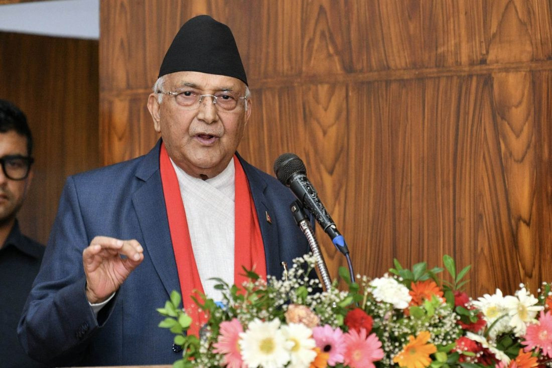 विदेश भ्रमण नजान प्रधानमन्त्री ओलीको निर्देशन